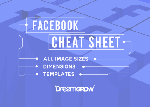 Facebook image sizes and templates cheat sheeta