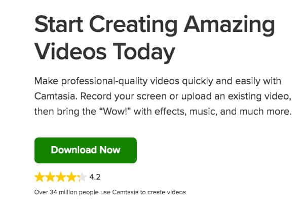 Video editing software example one